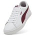 Chaussures Puma Rickie Classic, Blanc-Ruby, Unisexe