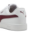 Chaussures Puma Rickie Classic, Blanc-Ruby, Unisexe