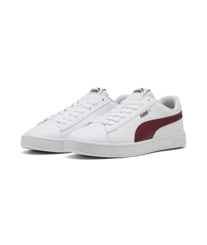 Sapatilhas Puma Rickie Classic, Branco-Rubi,...