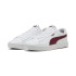Chaussures Puma Rickie Classic, Blanc-Ruby, Unisexe