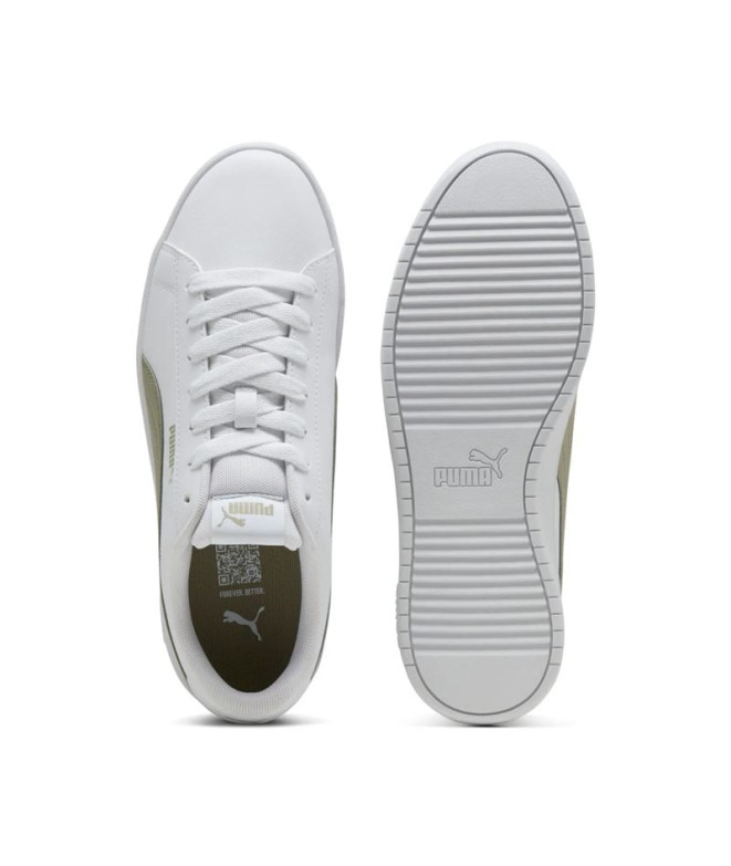 Chaussures Puma Rickie Classic, Blanc-Lux A,...
