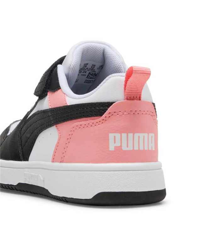 Sapatilhas Puma Rebound V6 Lo A, Whi Menino