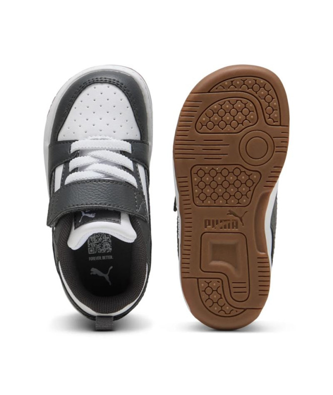 Chaussures Puma Rebound V6 Lo A,...