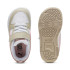 Zapatillas Puma Rebound V6 Lo A, White-Mauv, Bebés