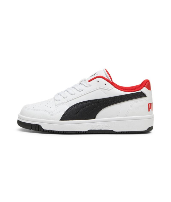 Zapatillas Puma Reb-L White- Black-, Bebés