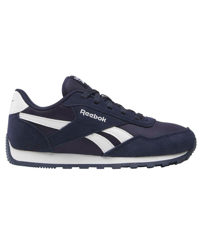 Baskets Reebok Glide Low Bleu Marine/Blanc