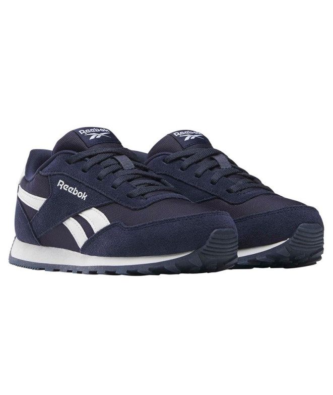 Zapatilhas Reebok Glide Low Azul Marinho/Branco