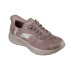 Sapatilhas Skechers Slip-Ins Go Walk Flex Marrom Têxtil Mulher