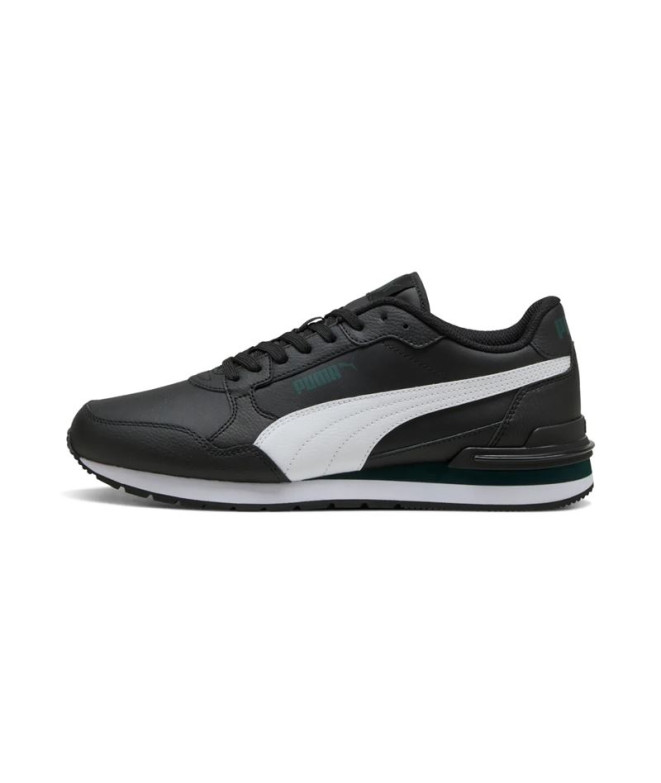 Chaussures Puma St Runner V4 L, Noir- Blanc,...