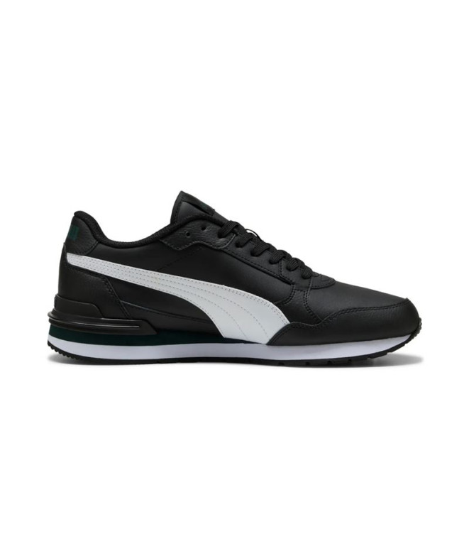 Chaussures Puma St Runner V4 L, Noir- Blanc,...