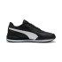Chaussures Puma St Runner V4 L, Noir- Blanc, Unisexe