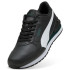 Chaussures Puma St Runner V4 L, Noir- Blanc, Unisexe