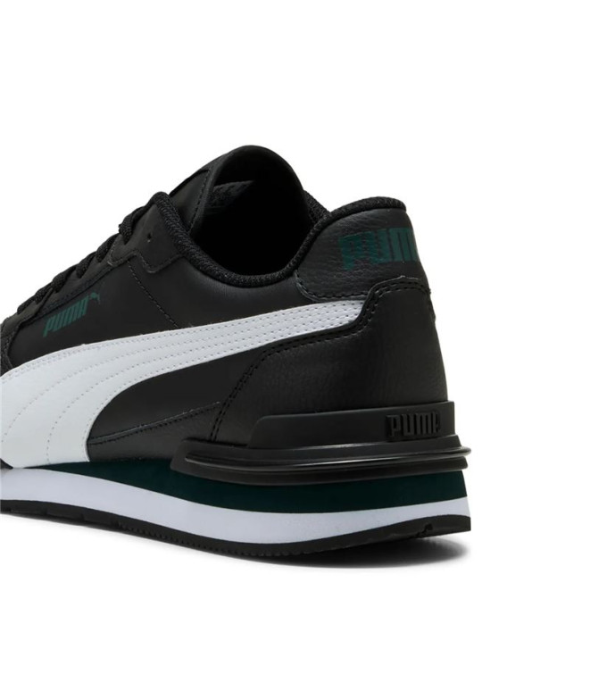 Chaussures Puma St Runner V4 L, Noir- Blanc,...