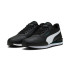 Zapatillas Puma St Runner V4 L, Black- White, Unisex