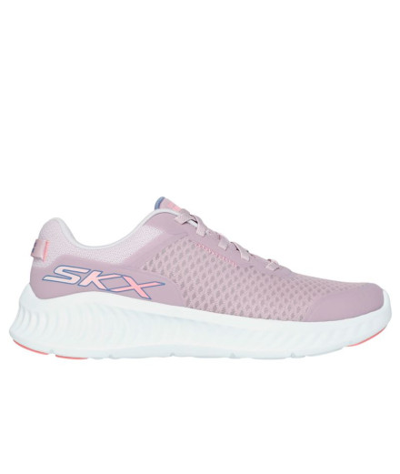 Chaussures Skechers Go Walk Now - Nikkie Femme Lavande