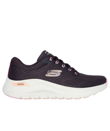 Sapatilhas Skechers Arch Fit 2.0 Big League Mulher Cinza