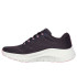 Sapatilhas Skechers Arch Fit 2.0 Big League Mulher Cinza