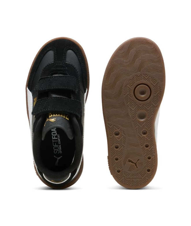 Zapatillas Puma Club Ii Era V P, Black, Niño