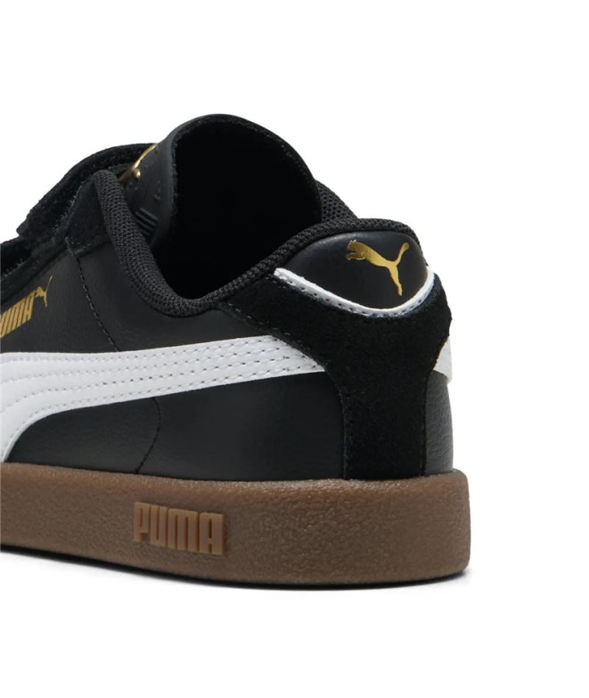 Zapatillas Puma Club Ii Era V P, Black, Niño