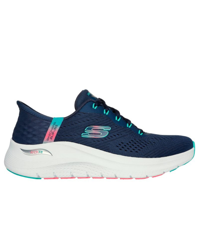 Zapatillas Skechers Slip-Ins Arch Fit 2.0 Mujer...