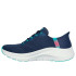 Sapatilhas Skechers Slip-Ins Arch Fit 2.0 Mulher Azul Marinho