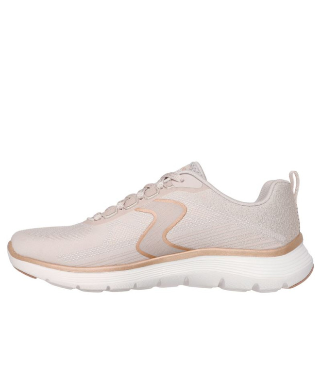 Zapatillas Skechers Flex Appeal 5.0 - Luxe Glow...