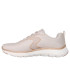 Zapatillas Skechers Flex Appeal 5.0 - Luxe Glow Natural Mujer