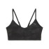 Soutien-gorge de sport Fitness Puma Cloudspun Aop -, Noir-Aop, Femme