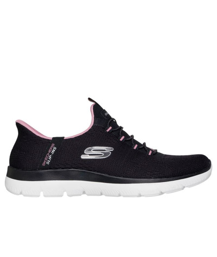 Chaussures Skechers Summits-Dream Chaser Femme Noir