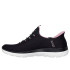 Sapatilhas Skechers Summits-Dream Chaser Mulher Negro