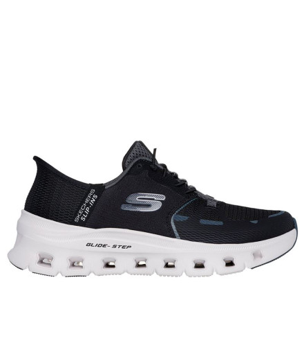 Zapatillas Skechers Slip-Ins Glide-Step Pro Mujer Negro