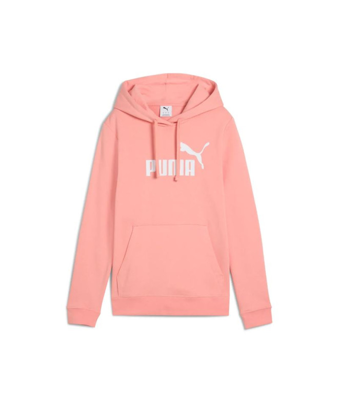 Sweat Puma Essentials No. 1 Logo Hoodi, Rose...
