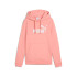 Sweat Puma Essentials No. 1 Logo Hoodi, Rose Fruit Femme
