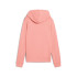 Sweat Puma Essentials No. 1 Logo Hoodi, Rose Fruit Femme