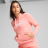Sweat Puma Essentials No. 1 Logo Hoodi, Rose Fruit Femme