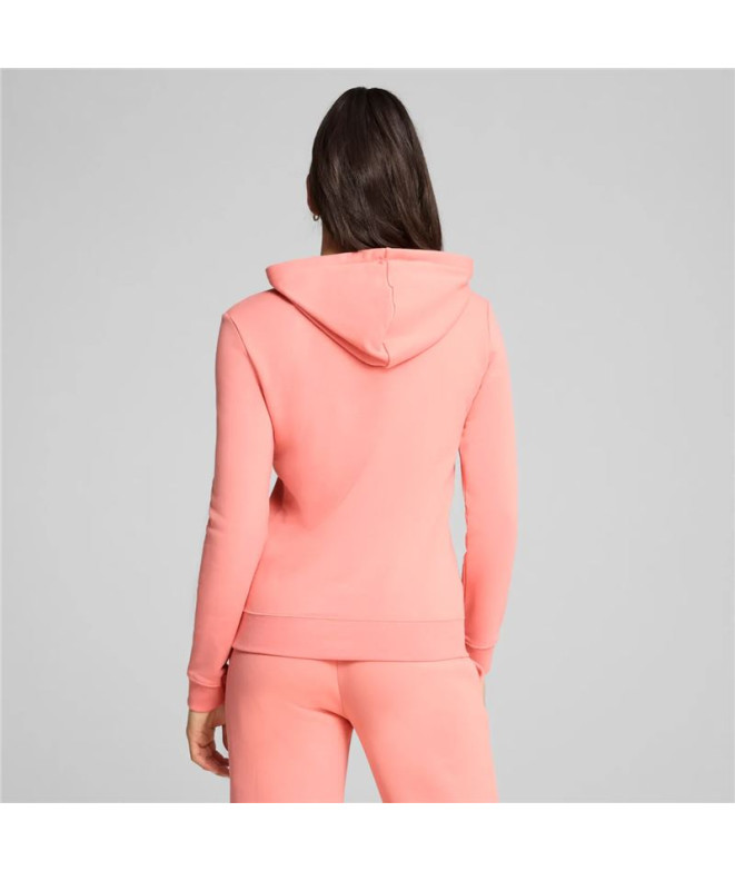 Sweat Puma Essentials No. 1 Logo Hoodi, Rose...