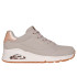 Sapatilhas Skechers Uno - Golden Air Mulher Marrón