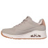 Sapatilhas Skechers Uno - Golden Air Mulher Marrón