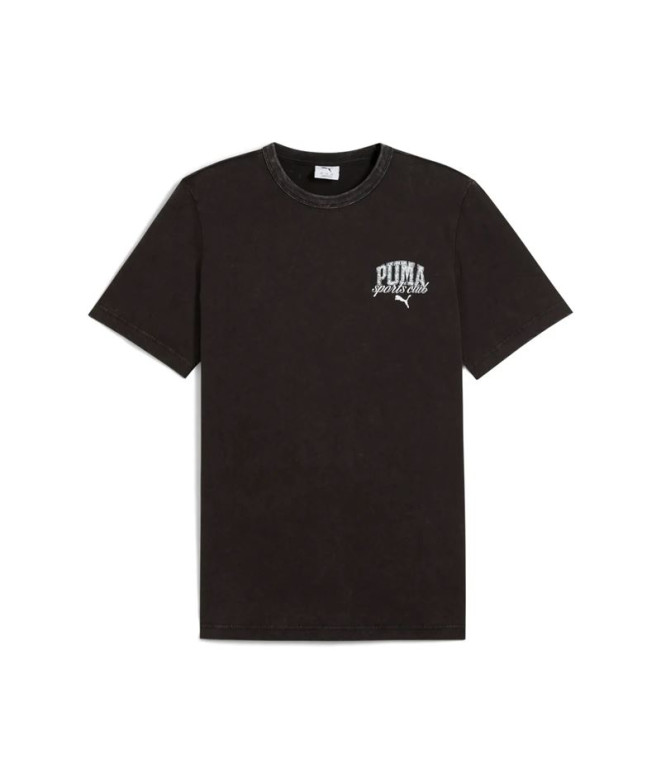 T-shirt Puma Class Washed Black Homme