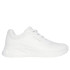 Sapatilhas Skechers Uno Lite Branco Duraleather Mulher