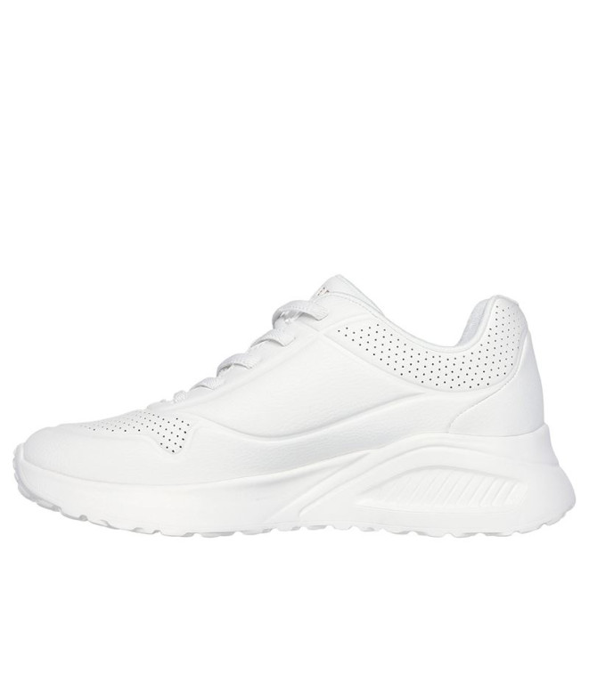 Chaussures Skechers Uno Lite Blanc Duraleather...