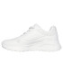 Sapatilhas Skechers Uno Lite Branco Duraleather Mulher