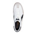 Zapatillas Skechers Hotshot - Kickoff Mujer Blanco/Negro