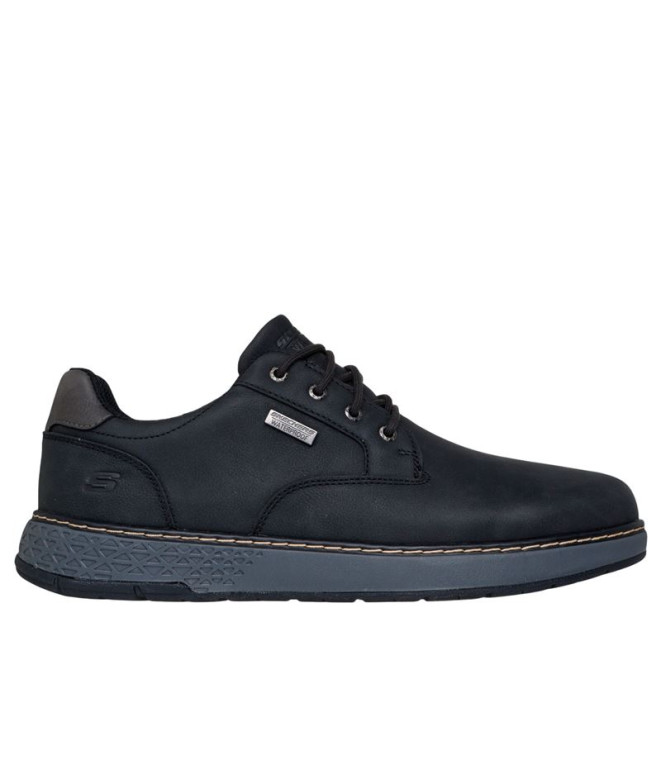 Chaussures Skechers Imperméable Garlan Noir...