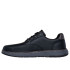 Chaussures Skechers Imperméable Garlan Noir Synthétique Homme