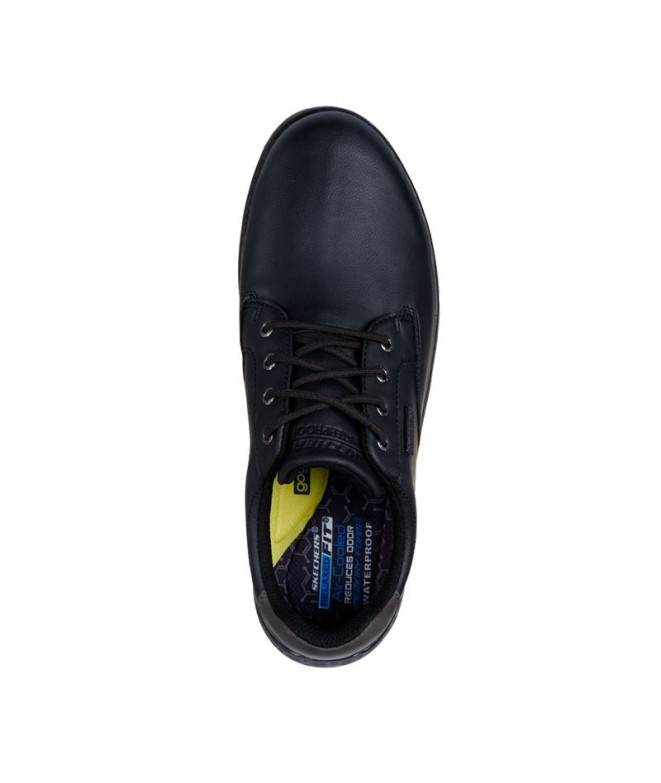 Sapatilhas Skechers Waterproof Garlan Preto...