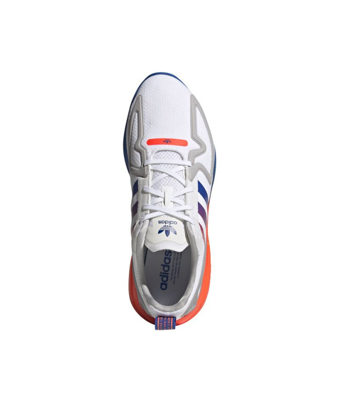 Zapatillas adidas Originals Zx 2K Flux Blanco...