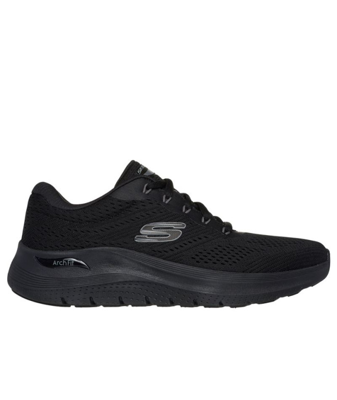 Chaussures Skechers Arch Fit 2,0 Homme Noir