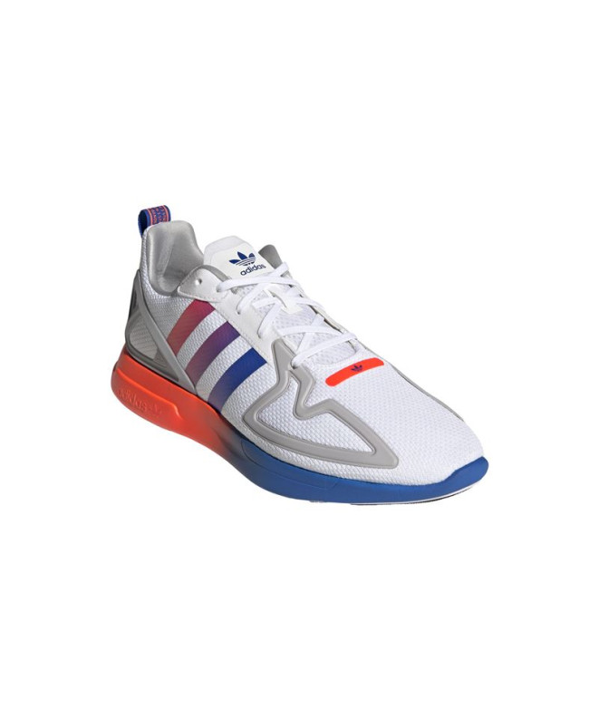 Zapatillas adidas Originals Zx 2K Flux Blanco...