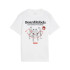 T-shirt Puma Mid90S Graphic I B White Enfant